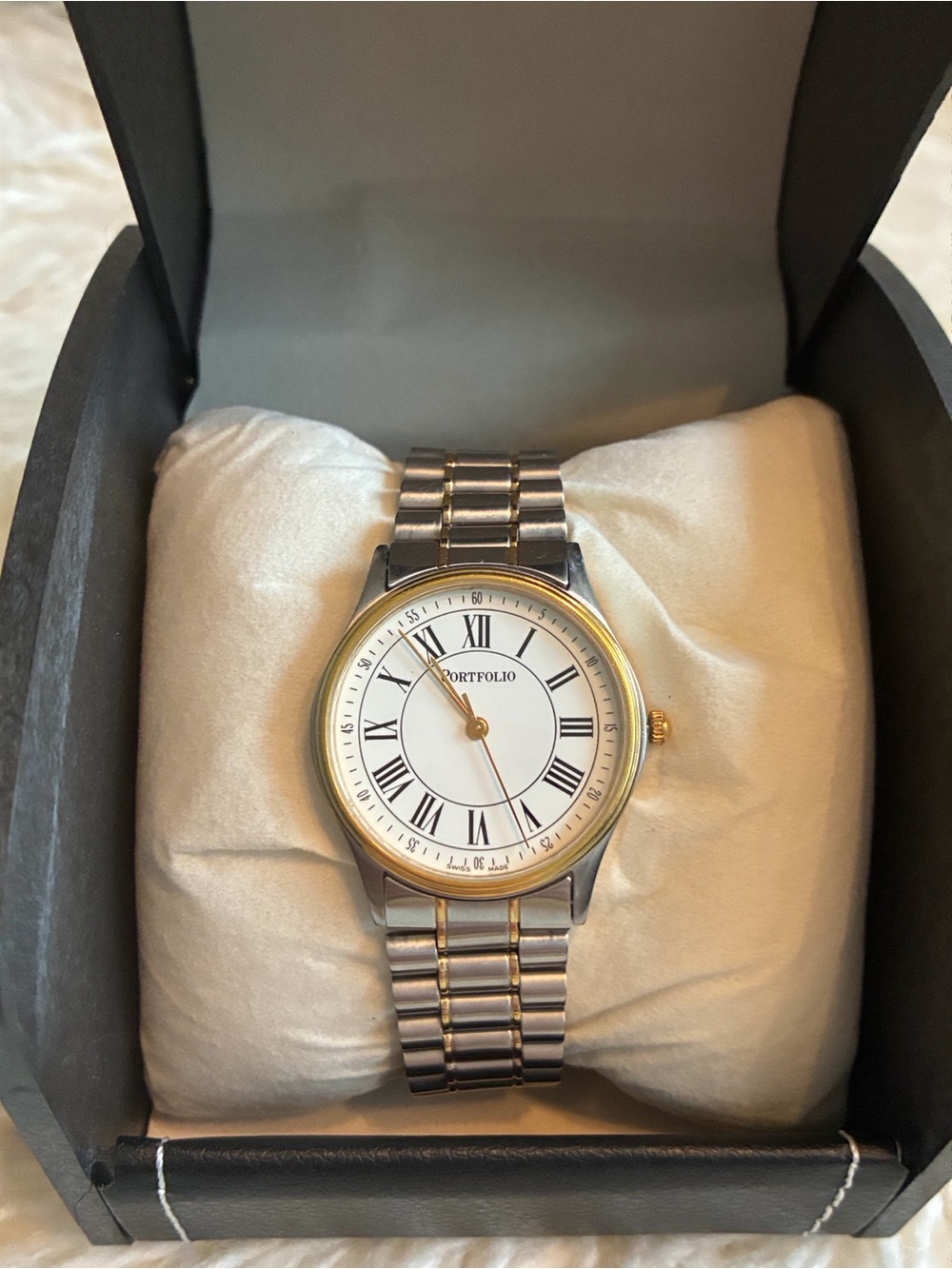 Tiffany & Co Portifino Two-Tone Stainless Watch